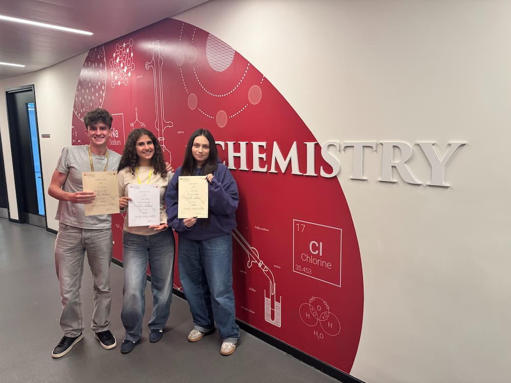 From Molecules to Medals…. DLD Students Shine in Chemistry Competition
